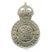 Bedfordshire Constabulary Cap Badge - King's Crown