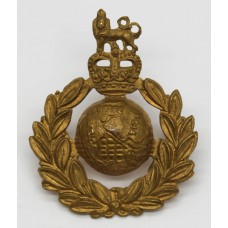 Royal Marines Cap Badge - Queen's Crown