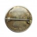 WW1 Canadian Military Forces  Sterling Silver & Tortoiseshell Sweetheart Brooch