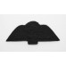 British Army Bullion Mess Dress Parachute Wings (Black Backing)