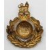 Royal Marines Cap Badge - Queen's Crown