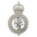 Somersetshire Constabulary Cap Badge - King's Crown