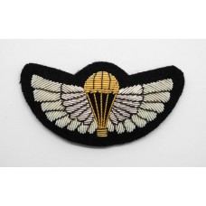 Special Air Services S.A.S Sergeant's Bullion Sabre Wings (Black Backing)