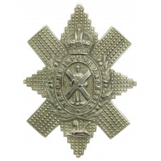 Black Watch (The Royal Highlanders) Cap Badge - King's Crown