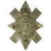 Black Watch (The Royal Highlanders) Cap Badge - King's Crown