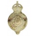 North Riding Constabulary Kepi/Cap Badge - King's Crown