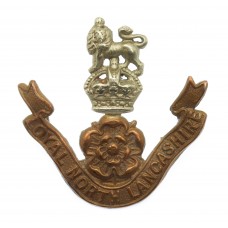 Edwardian Loyal North Lancashire Regiment Cap Badge