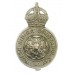 North Riding Constabulary Cap Badge - King's Crown