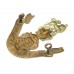 Edwardian Loyal North Lancashire Regiment Cap Badge