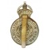 North Riding Constabulary Cap Badge - King's Crown