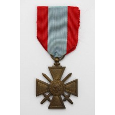 French Croix de Guerre for Exterior Operations (1939-45)