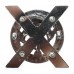 Lowland Brigade Anodised (Staybrite) Cap Badge