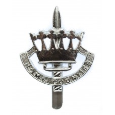 Home Counties Brigade Anodised (Staybrite) Cap Badge