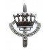 Home Counties Brigade Anodised (Staybrite) Cap Badge