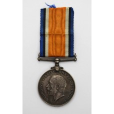 WW1 British War Medal - Pte. H. Peacock, Royal Army Medical Corps