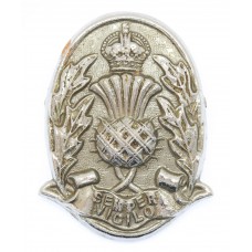 Scottish Police Forces Cap Badge - King's Crown