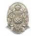 Scottish Police Forces Cap Badge - King's Crown