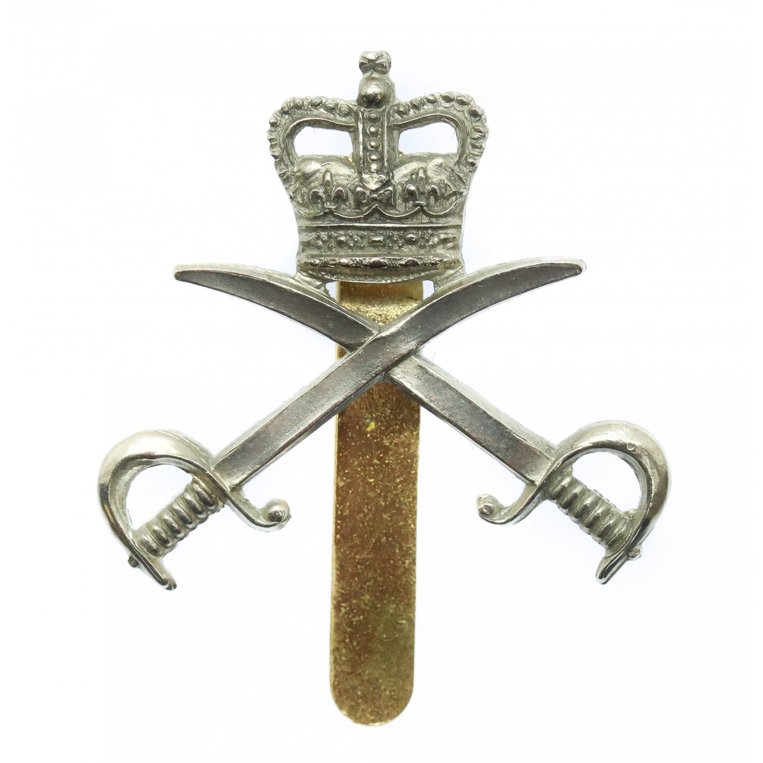Army physical training corps a p t c cap badge queen s crown