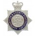 Northampton & County Constabulary Senior Officer's Enamelled Cap Badge - Queen's Crown