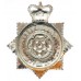 Northampton & County Constabulary Senior Officer's Enamelled Cap Badge - Queen's Crown