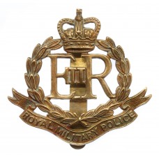 Royal Military Police (R.M.P.) Cap Badge - Queen's Crown