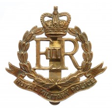 Royal Military Police (R.M.P.) Cap Badge - Queen's Crown