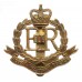 Royal Military Police (R.M.P.) Cap Badge - Queen's Crown