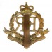 Royal Military Police (R.M.P.) Cap Badge - Queen's Crown