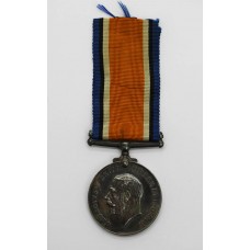 WW1 British War Medal - Pte. H. Rock, 1st/7th Bn. Worcestershire Regiment