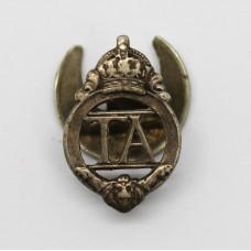 Territorial Army (T.A.) Lapel Badge - King's Crown