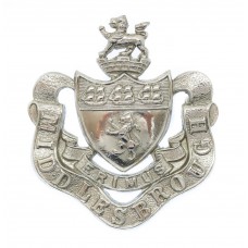 Middlesbrough Borough Police Coat of Arms Helmet Plate