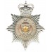 Thames Valley Police Enamelled Helmet Plate - Queen's Crown