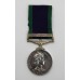 Campaign Service Medal (Clasp - Malay Peninsula) - Squadron Leader D.J. Ryder, Royal Air Force