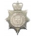 Cheshire Constabulary Helmet Plate - Queen's Crown