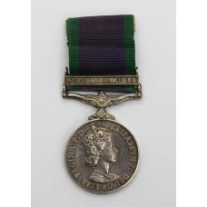 Campaign Service Medal (Clasp - Northern Ireland) - Pte. R. Kind, Worcestershire & Sherwood Foresters