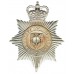 Cheshire Constabulary Helmet Plate - Queen's Crown