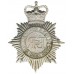 Devon & Cornwall Constabulary Helmet Plate - Queen's Crown