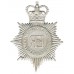 Dorset & Bournemouth Police Helmet Plate - Queen's Crown