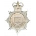 Bristol Constabulary Helmet Plate - Queen's Crown