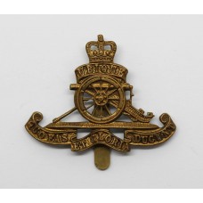 Royal Artillery Beret Badge - Queen's Crown