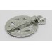 Royal Green Jackets Anodised (Staybrite) Cap Badge