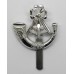 Light Infantry Anodised (Staybrite) Cap Badge