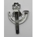 Light Infantry Anodised (Staybrite) Cap Badge