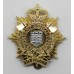 Royal Logistic Corps (R.L.C.) Anodised (Staybrite) Cap Badge