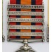 Queen's Sudan, QSA (Clasps - Belmont, Modder River, Relief of Kimberley, Paardeberg, Driefontein) and Khedives Sudan (Clasp - Khartoum) Medal Group of Three - Pte. J. Allison, Northumberland Fusiliers