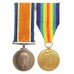 WW1 British War & Victory Medal Pair - Pte. W.K. Findlay, Argyll & Sutherland Highlanders