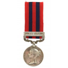 1854 India General Service Medal (Clasp - Burma 1887-89) - Sepoy Sander Singh Myingyan, Military Police Battalion