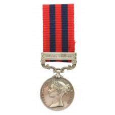 1854 India General Service Medal (Clasp - Burma 1887-89) - Sepoy Elahie Bux, Myingyan Military Police Battalion