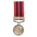 1854 India General Service Medal (Clasp - Burma 1887-89) - Sepoy Elahie Bux, Myingyan Military Police Battalion