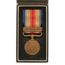 Japanese China Incident Medal 1937 in Case